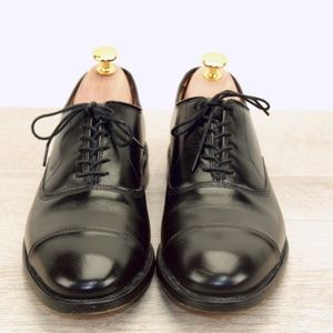 Allen Edmonds PARK AVE Black 9 B with Trees